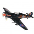 1:72 Hawker Hurricane IIC, BE581, JX-E, 1 RAF Sqn, Flt lt Kuttelwascher