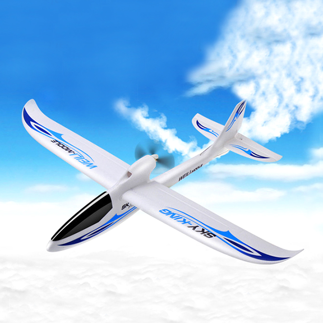RC letadlo WL Toys F959S Sky-King