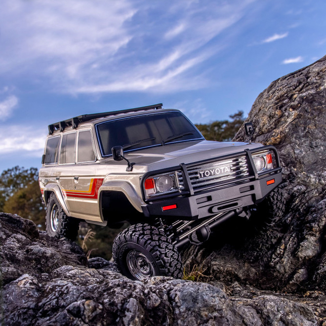 1:10 Kyosho KC10 Toyota Land Cruiser 60