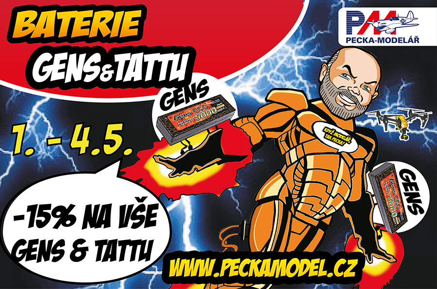 Akce 1. Máj Gens Ace