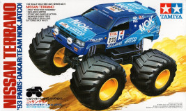 1:32 Nissan Terrano (stavebnice)