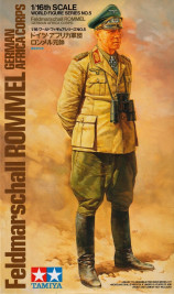 1:16 WWII Feldmarschall Rommel