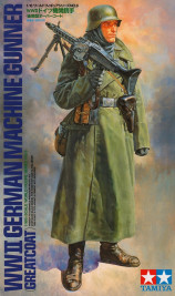 1:16 WWII German Machine Gunner (Gretcoat)