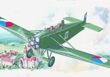 1:48 Avia BH II
