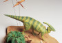 1:35 Parasaurolophus Diorama Set