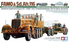 1:35 ″FAMO″ + Tank Transporter Sd.Ah.116