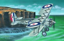 1:48 Bristol Bulldog