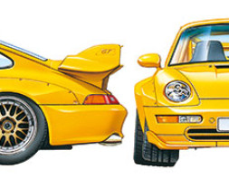 1:24 Porsche GT2 Street Version
