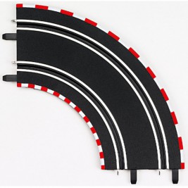 CARRERA GO/D143 Curve 1/90 (2 pieces)