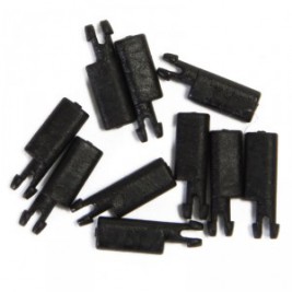 Replacement guide keels for Carrera Go slot cars (10pcs).