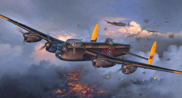 Náhled produktu - 1:72 Avro Lancaster Mk.I/III