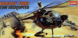 1:48 Hughes 500D TOW Helicopter