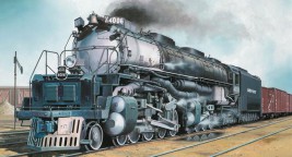 1:87 Big Boy Locomotive