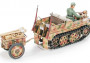 1:48 Kettenkraftrad w/ Infantry Cart & Goliath Demolition Vehicle