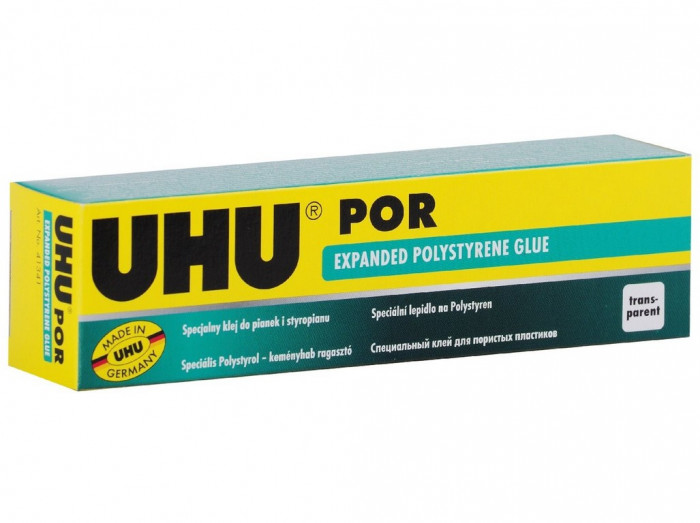 Náhled produktu - UHU por – lepidlo na styropor (50 ml)