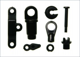 Kyosho Mini-Z RWD: Stock Rear Shock Set (MR-02-MR03-MR04)