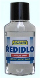 Agama ředidlo pro acrylové barvy 30 ml