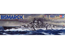 1:350 German Battleship Bismarck