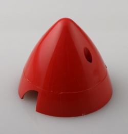 Cone diameter 70 mm red English.