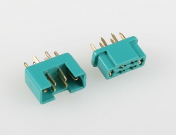 Green MPX connector (1 pair)