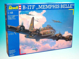 1:48 B-17F Memphiská kráska