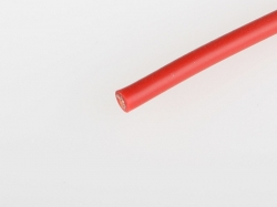 Silikonový kabel červený 4,0 mm, cena za 1m