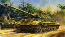 1:48 King Tiger (Porsche Turret)