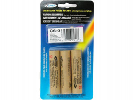Rocket motor C6-0, price for 3 pieces