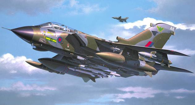 Náhled produktu - 1:72 Tornado GR.1 RAF