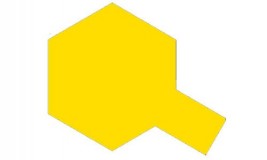 Barva Tamiya TS-47 Gloss Chrome Yellow, sprej (100 ml)