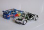 1:24 Škoda Fabia WRC, Swedish Rally 2005 + interiér (vystřihovánka)