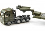 1:87 Military truck with a tank (tank decals)