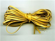 Rubber 2 x 2 mm silver price per 1 m