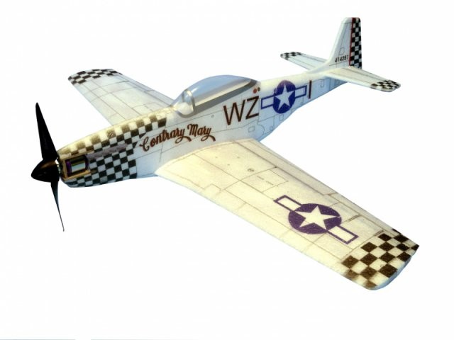 Náhled produktu - P-51D Mustang Contrary Mary ARF