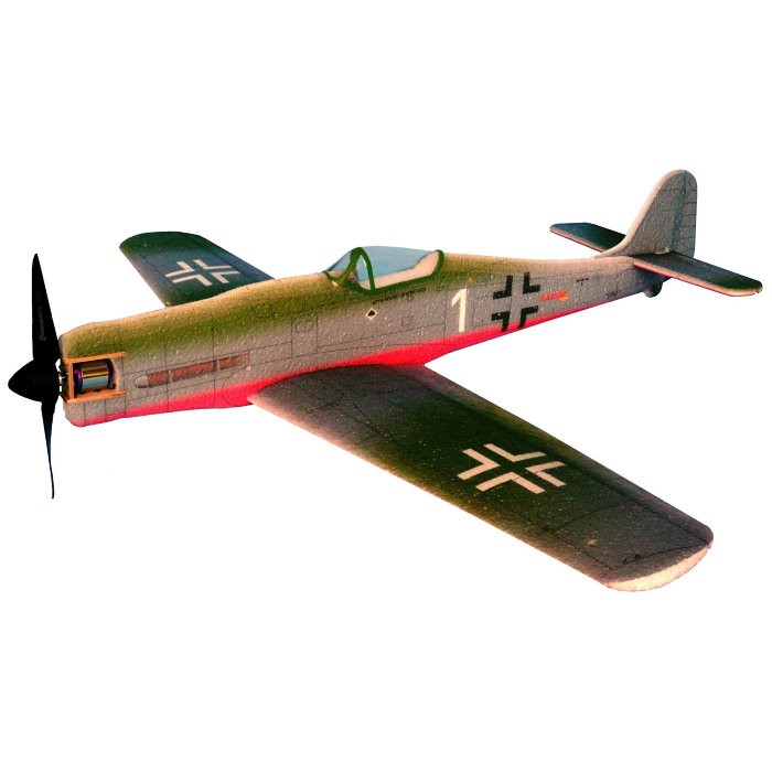 Náhled produktu - Focke-Wulf FW 190D červená ARF