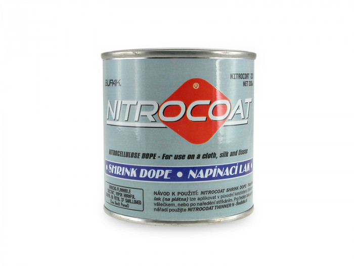 Náhled produktu - Nitrocoat – napínací lak (200 ml)