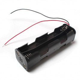 Rechargeable battery case for transmitter JR 8