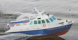 WSP-9 Police Boat Kit