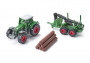 1:87 Tractor with Forestry Trailer