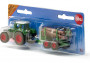 1:87 Tractor with Forestry Trailer