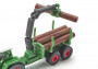 1:87 Tractor with Forestry Trailer