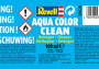 Aqua color clean 100 ml