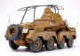 1:35 Sd.Kfz 232 - německé obrněné vozidlo
