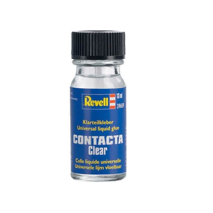 Náhled produktu - Lepidlo na plastikové modely Revell Contacta Clear (13 ml)