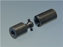 View Product - Coupling two parts 3,2 / 3 mm