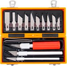 Sada vyřezávacích nožů