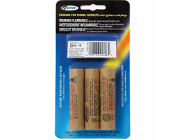Rocket motor B6-4, price for 3 pieces