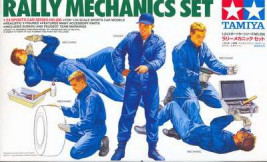 1:24 Rally Mechanics Set