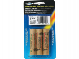 Rocket motor A8-3, price for 3 pieces