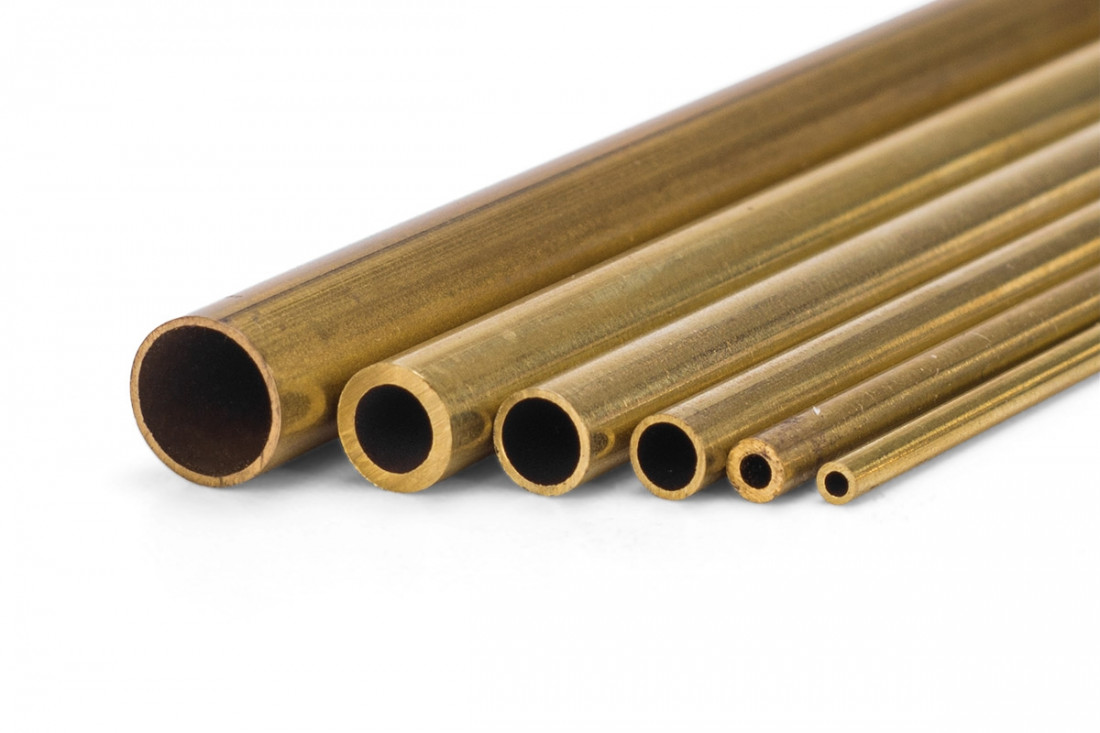 View Product - Brass pipe diameter of 3.0 / 2.2 mm